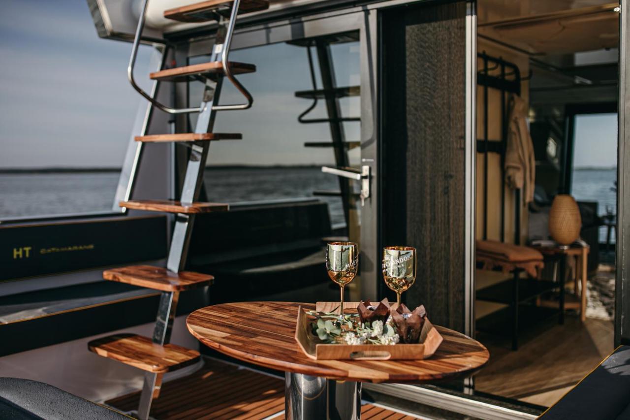 Hotel Myhouseboat 2 Mörbisch am See Zewnętrze zdjęcie