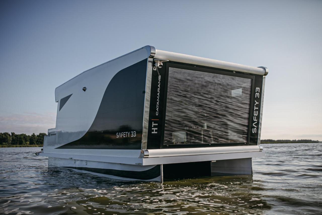Hotel Myhouseboat 2 Mörbisch am See Zewnętrze zdjęcie