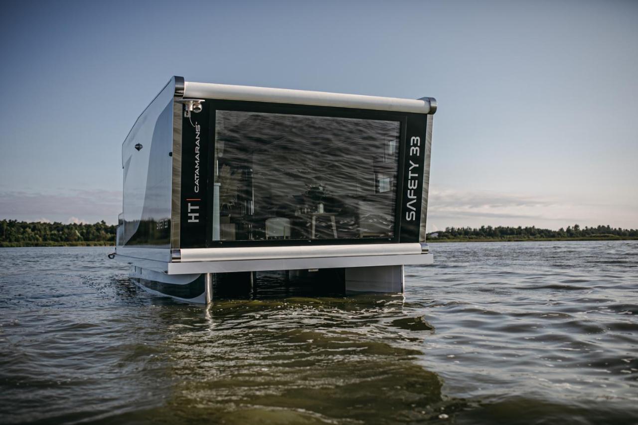 Hotel Myhouseboat 2 Mörbisch am See Zewnętrze zdjęcie