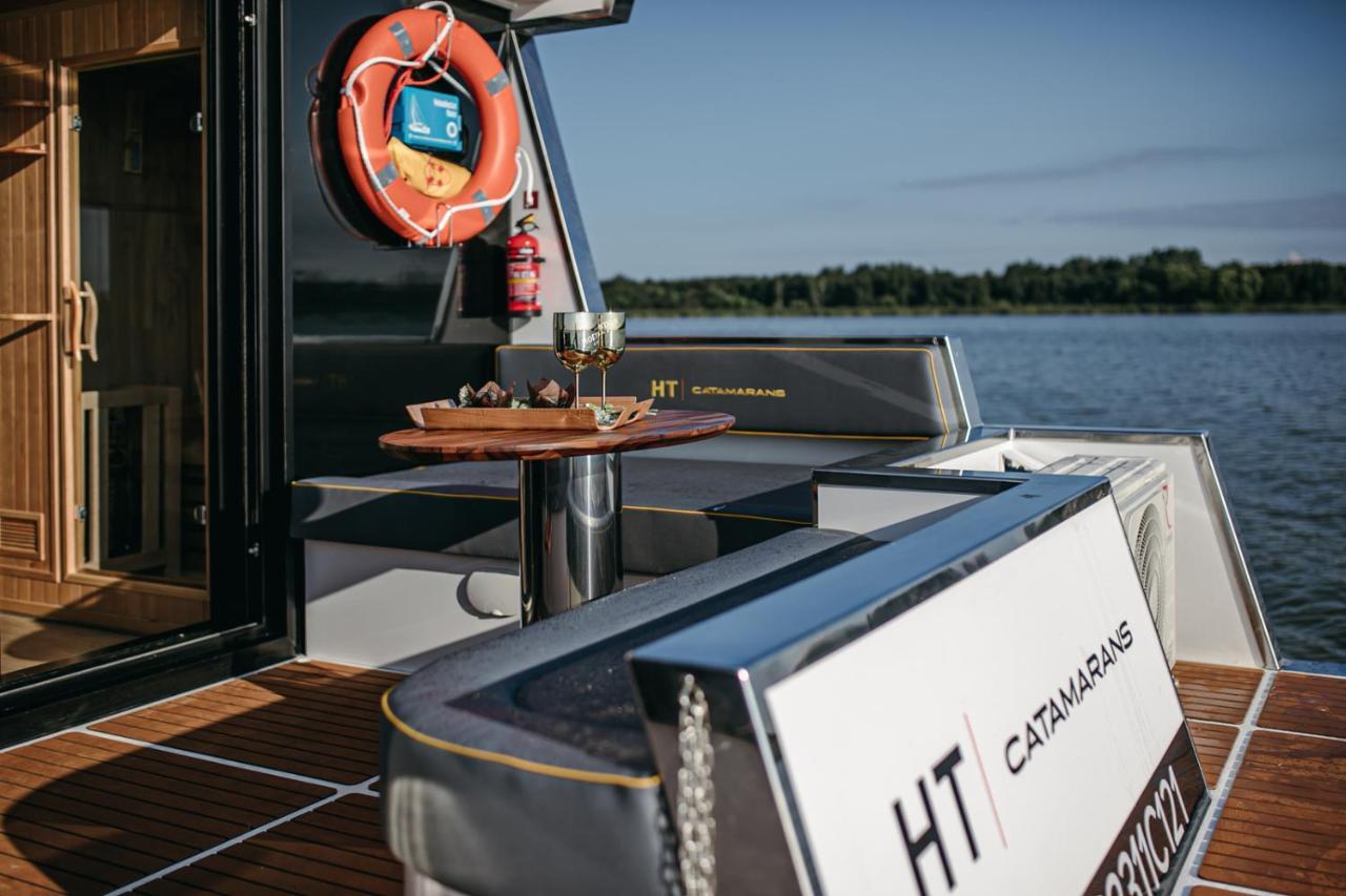 Hotel Myhouseboat 2 Mörbisch am See Zewnętrze zdjęcie